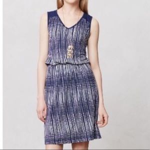 Anthropologie Deletta Janie Jersey Dress